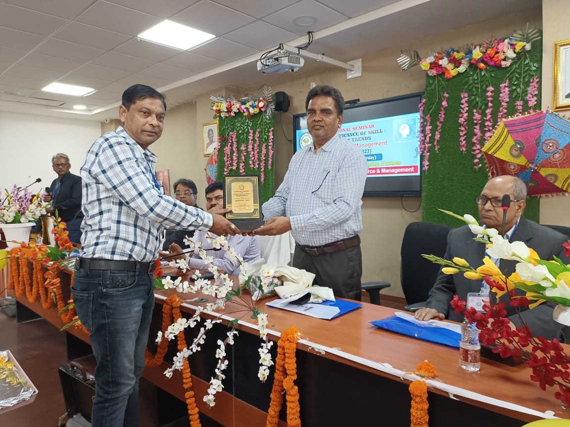 National Seminar - Significance of Skills: Recent trends
