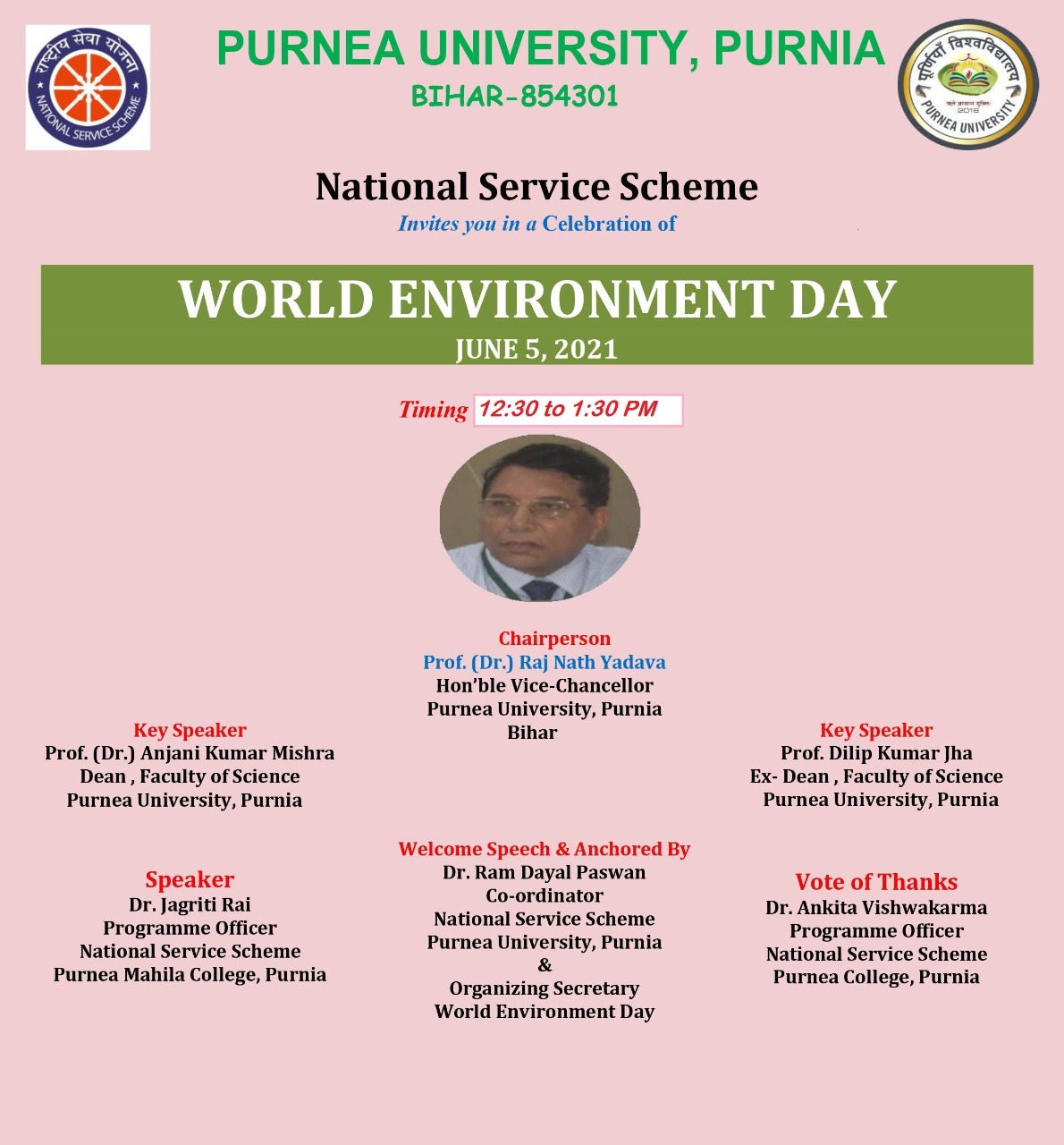 World Environment Day Webinar !