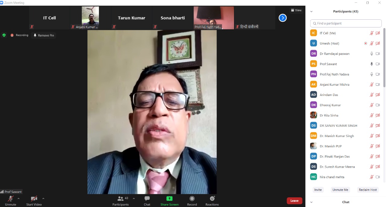 World Environment Day Webinar !