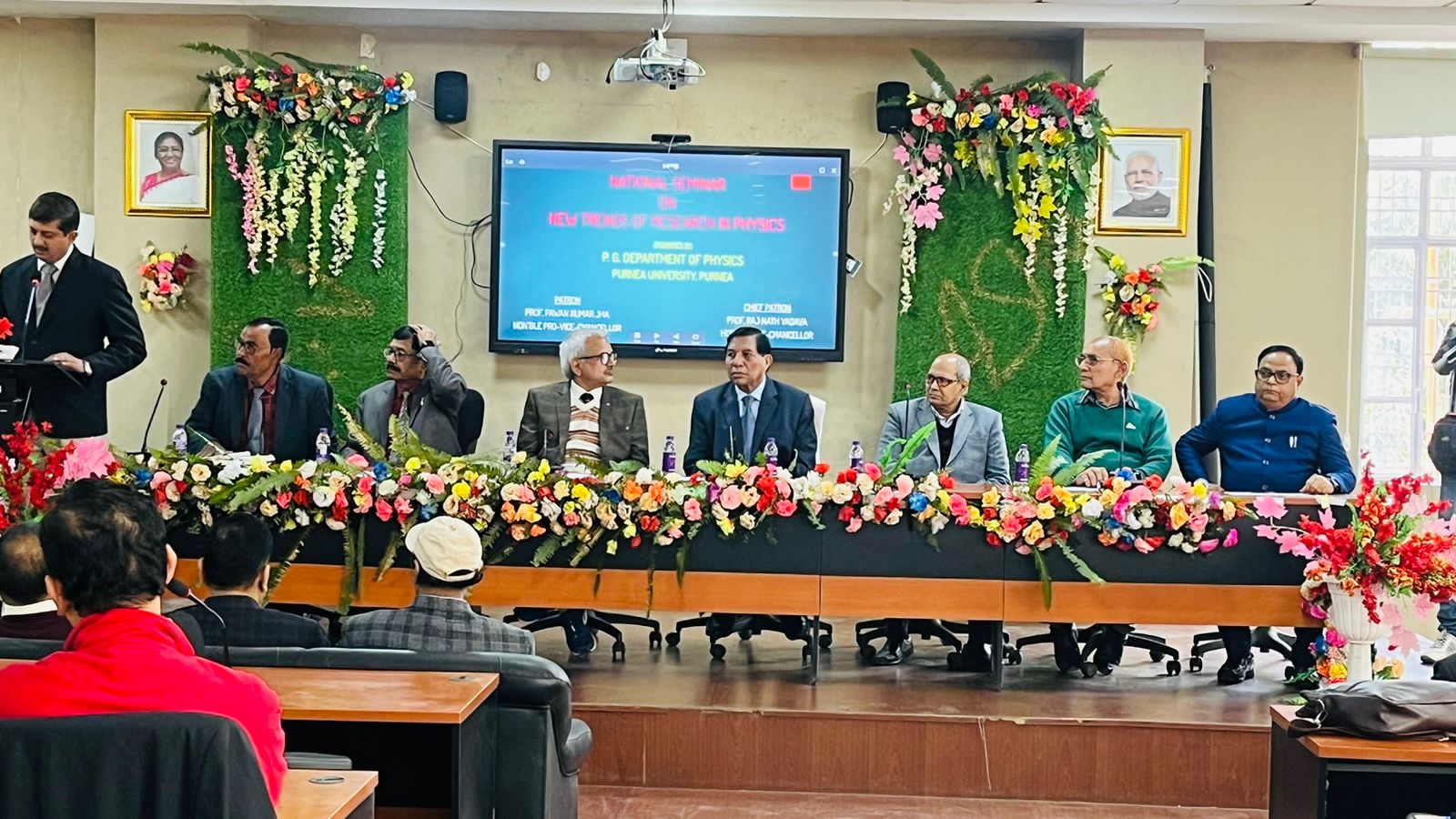 National seminar on New Trends of Research in Physics (NSNTRP-2022) 