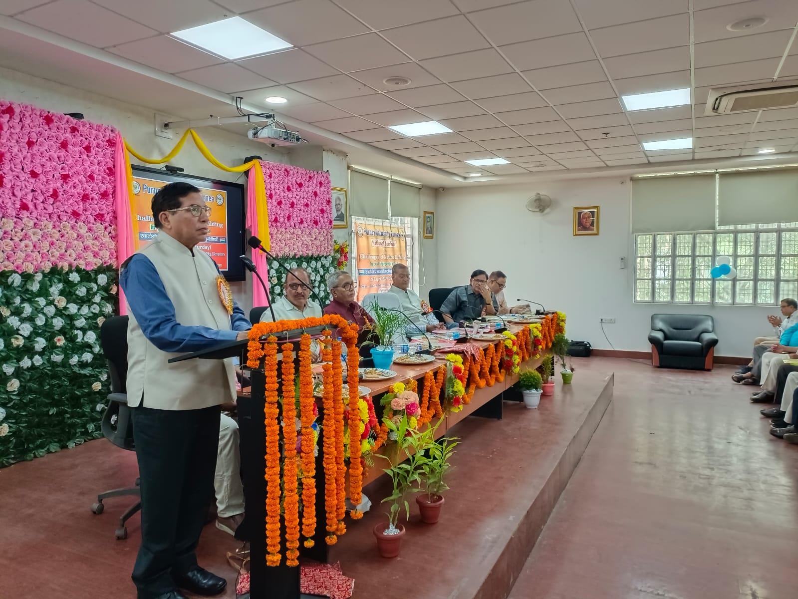 स्वतंत्रोत्तर भारत में राष्ट्र निर्माण की चुनौतियां