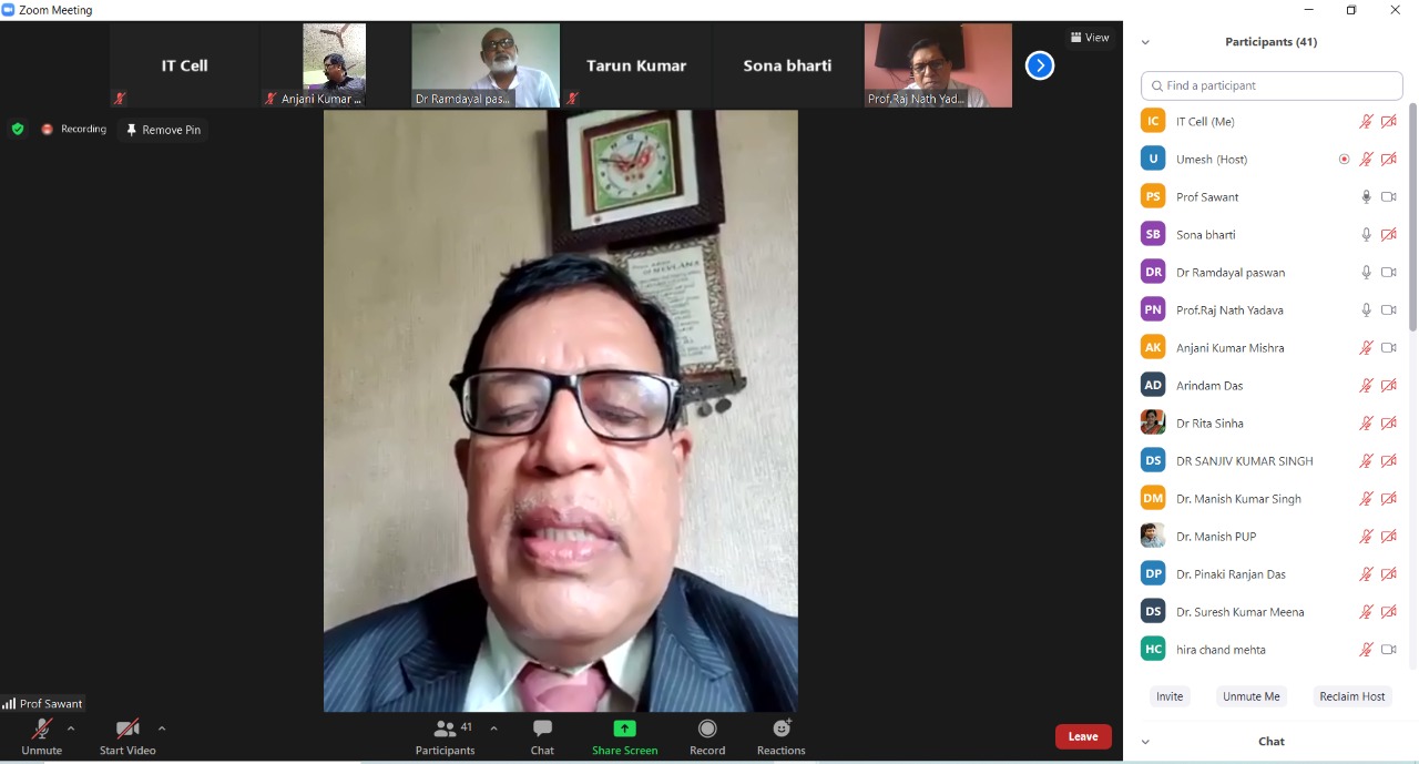 World Environment Day Webinar !