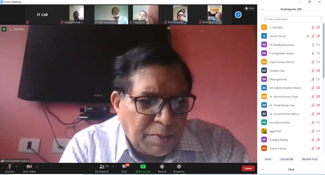 World Environment Day Webinar !