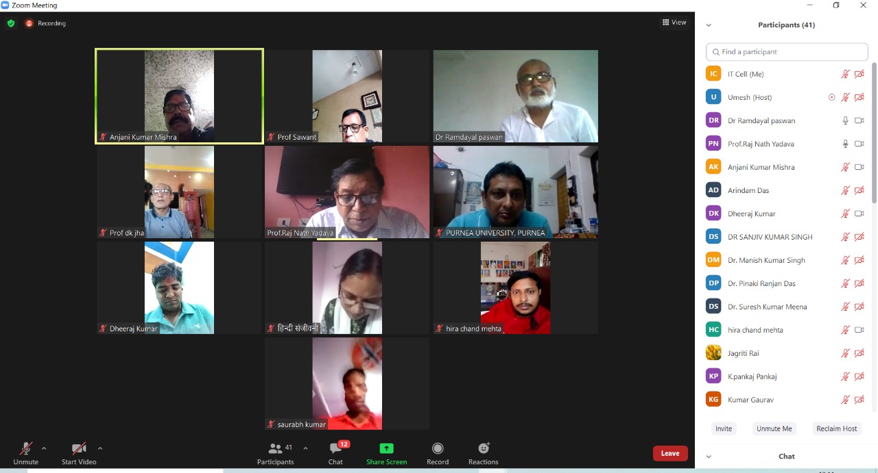 World Environment Day Webinar !