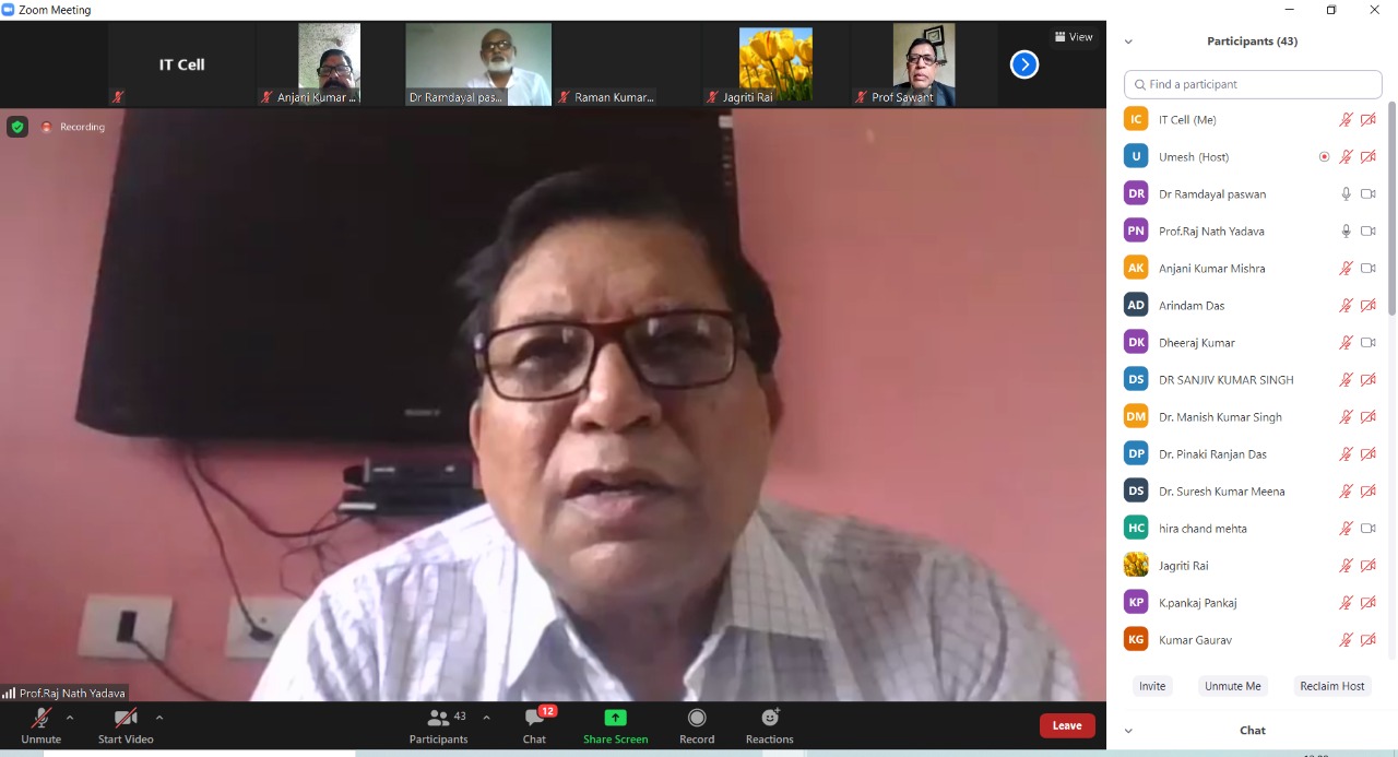 World Environment Day Webinar !