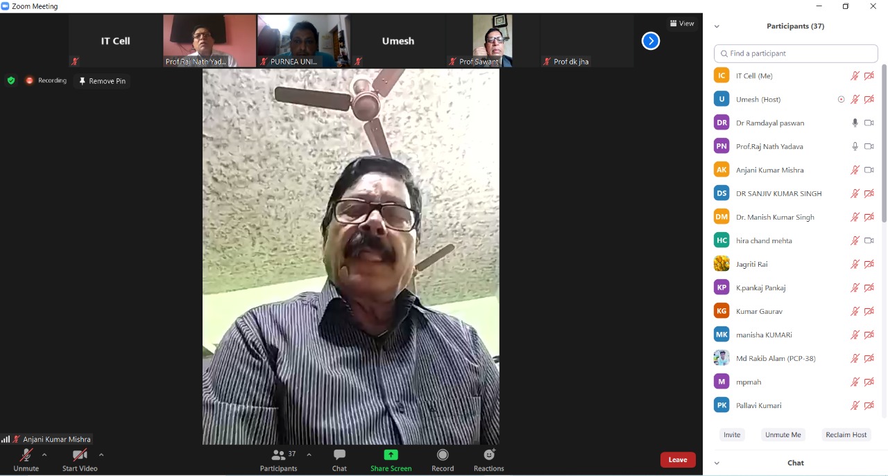 World Environment Day Webinar !