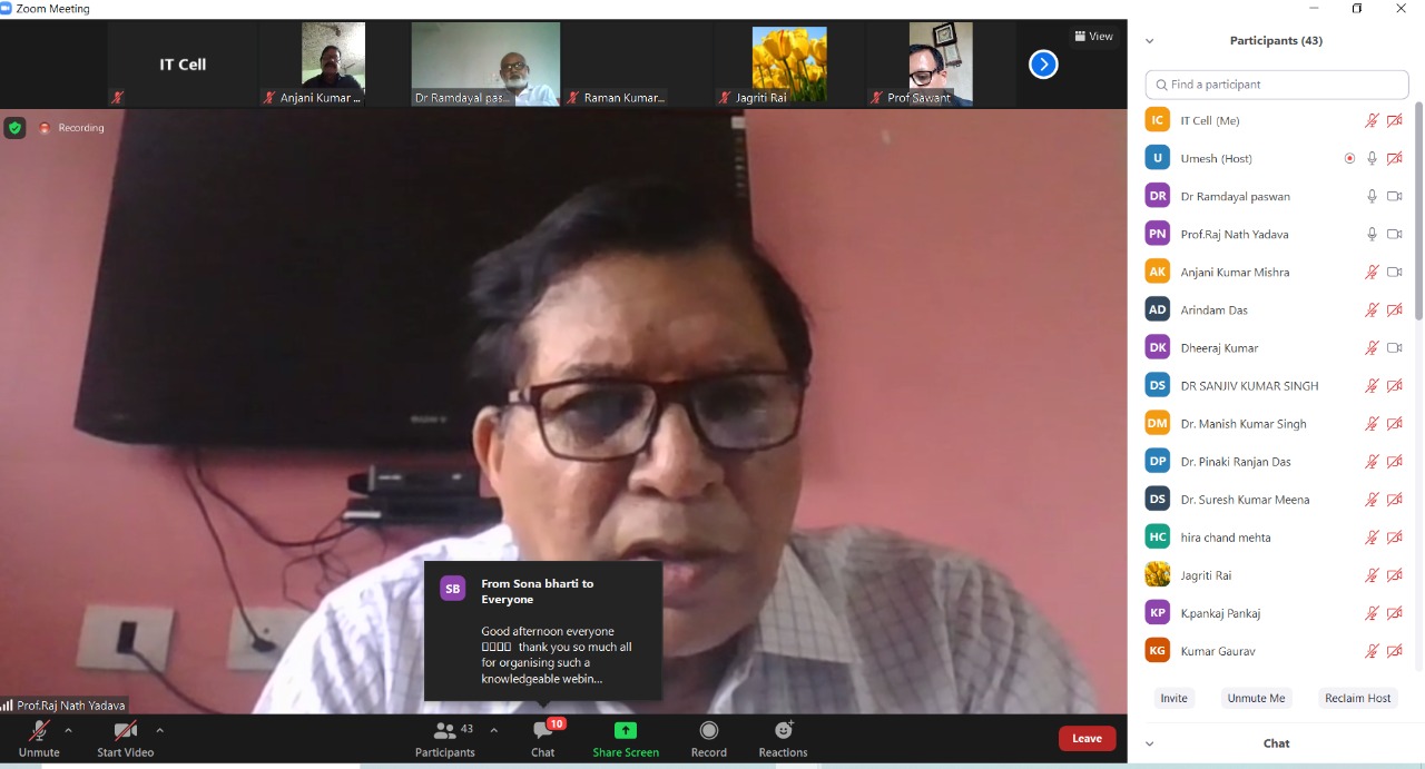 World Environment Day Webinar !
