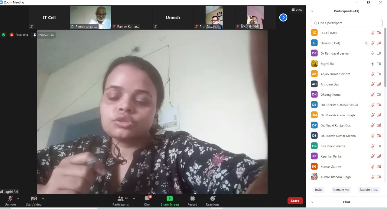 World Environment Day Webinar !
