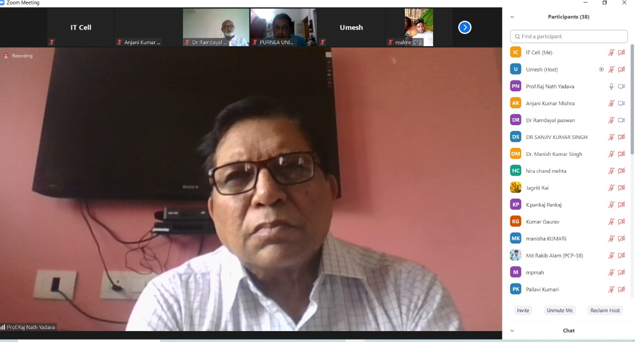 World Environment Day Webinar !