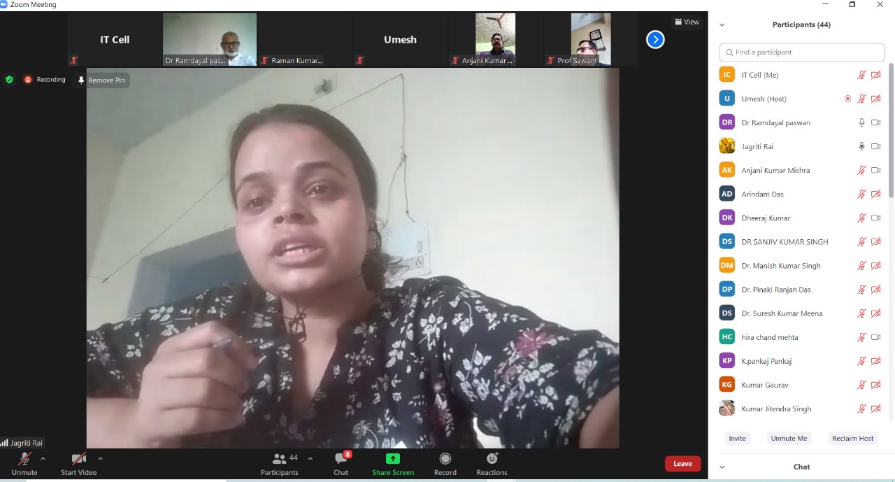 World Environment Day Webinar !