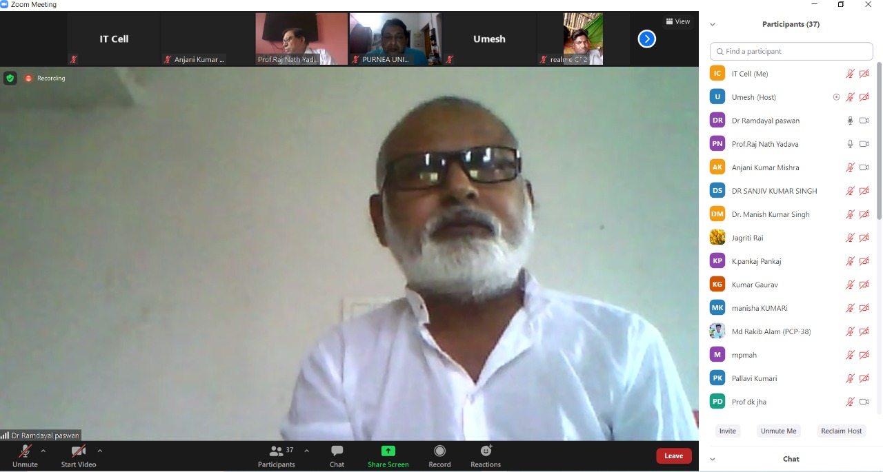 World Environment Day Webinar !