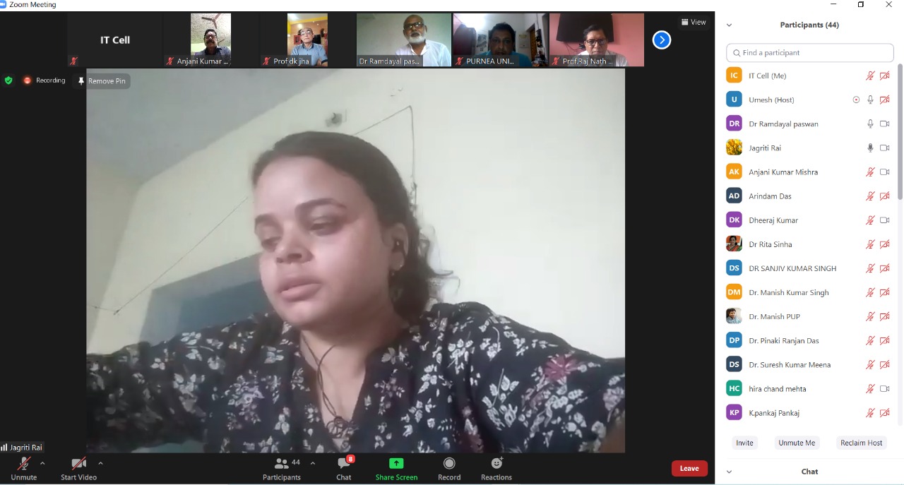 World Environment Day Webinar !