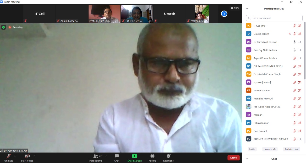 World Environment Day Webinar !
