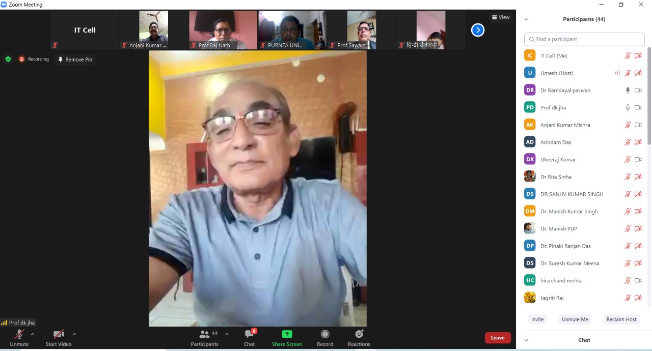 World Environment Day Webinar !