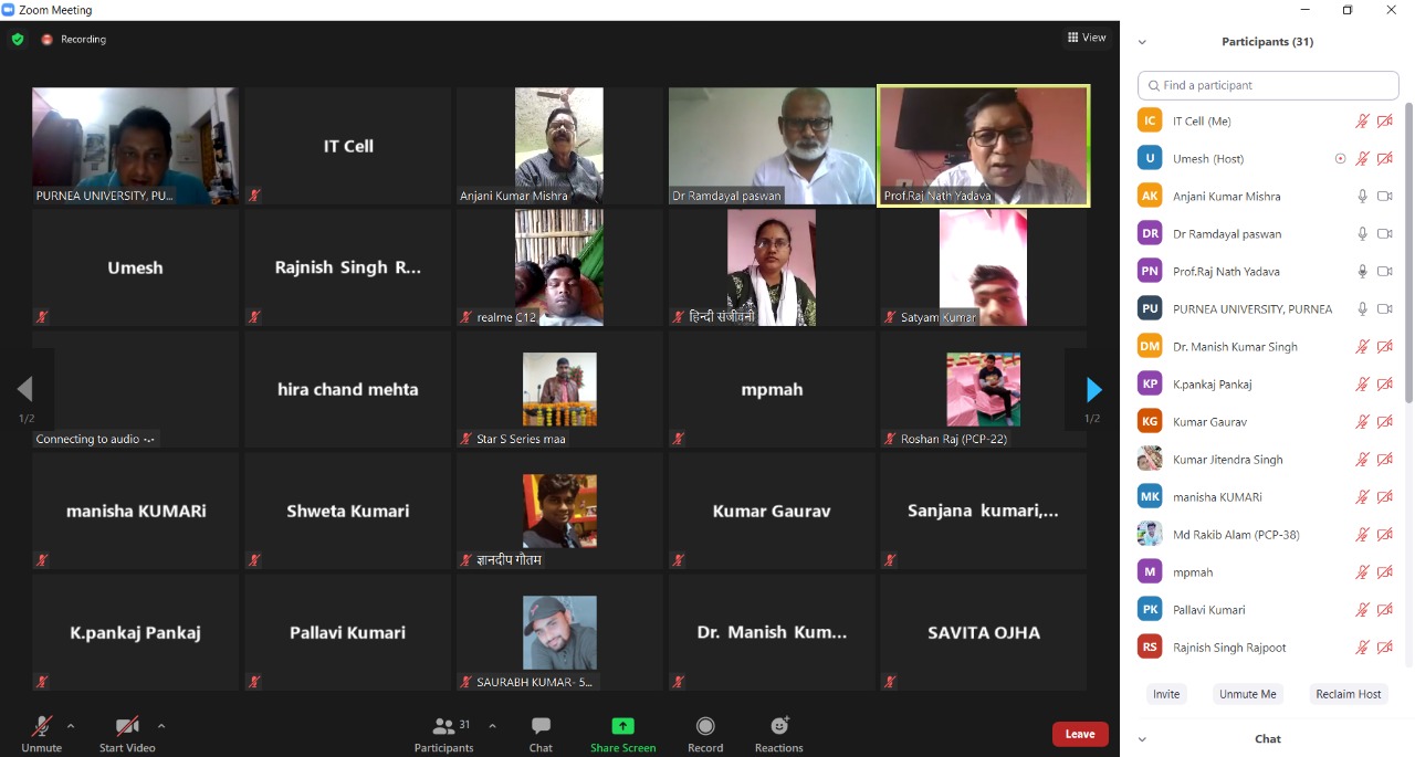 World Environment Day Webinar !