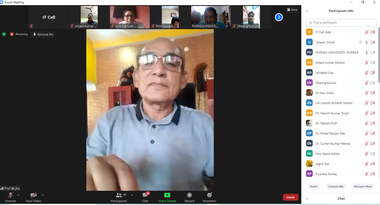 World Environment Day Webinar !