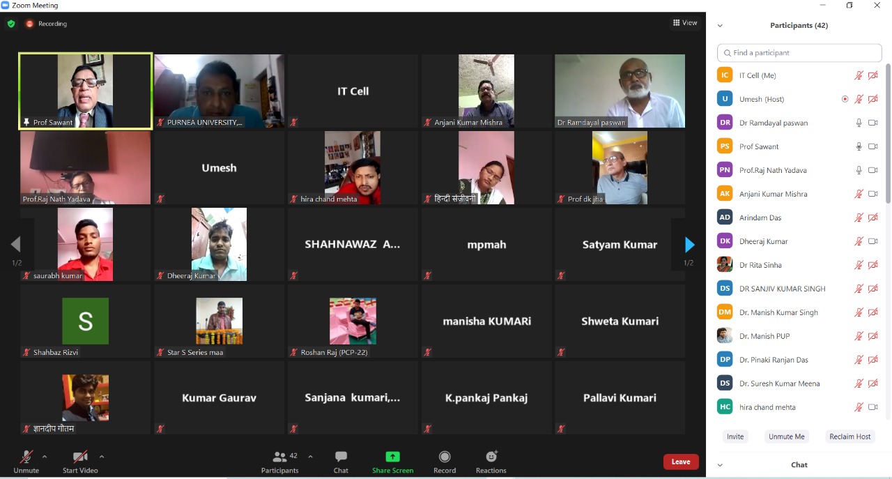 World Environment Day Webinar !